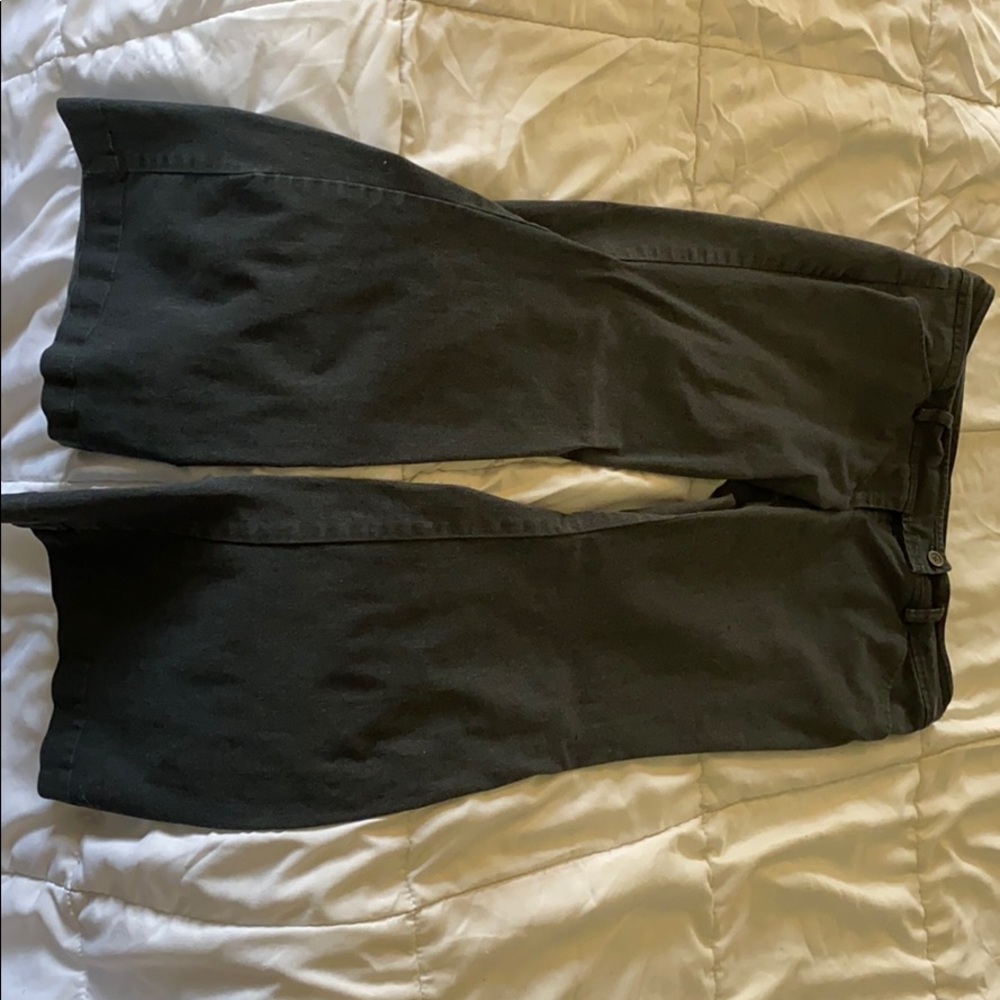 Grey dress pants